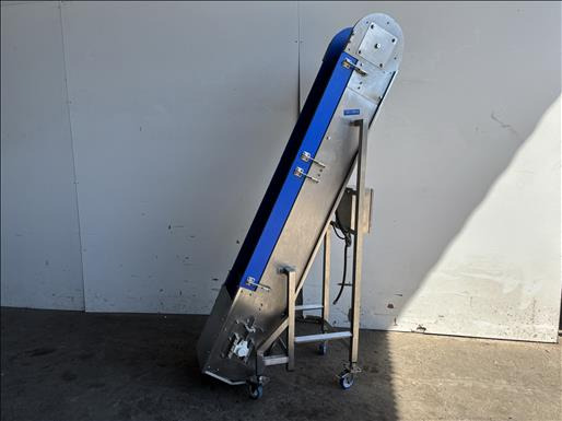 NNP Flighted elevator conveyor - Транспортьор: снимка 2 NNP Flighted elevator conveyor - Транспортьор: снимка 2