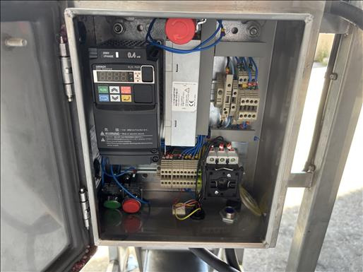 NNP Flighted elevator conveyor - Транспортьор: снимка 4 NNP Flighted elevator conveyor - Транспортьор: снимка 4