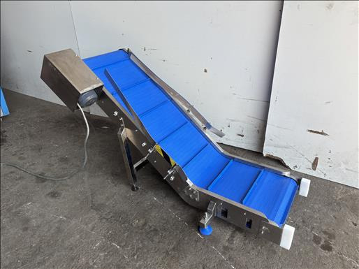 NNP Flighted elevator conveyor - Транспортьор: снимка 2 NNP Flighted elevator conveyor - Транспортьор: снимка 2