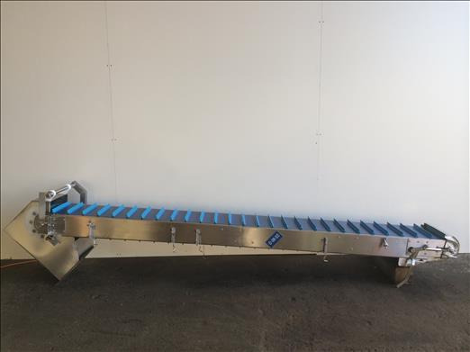 NNP Flighted elevator conveyor - Транспортьор: снимка 1 NNP Flighted elevator conveyor - Транспортьор: снимка 1