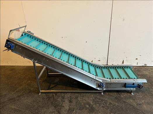 NNP Flighted elevator conveyor - Транспортьор: снимка 1 NNP Flighted elevator conveyor - Транспортьор: снимка 1