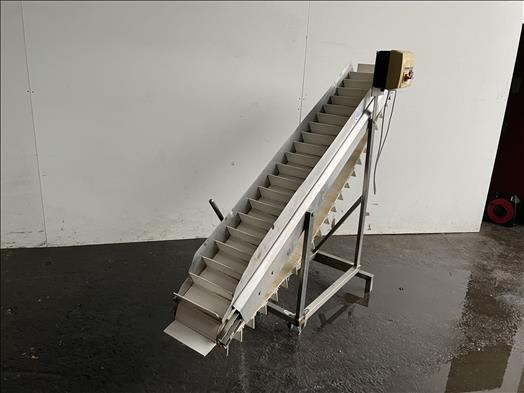 NNP Flighted elevator conveyor - Транспортьор: снимка 2 NNP Flighted elevator conveyor - Транспортьор: снимка 2