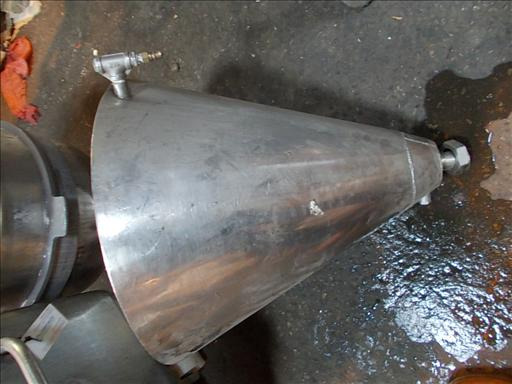 NNP Heated Conical Hopper - Машина за ХВП: снимка 1 NNP Heated Conical Hopper - Машина за ХВП: снимка 1