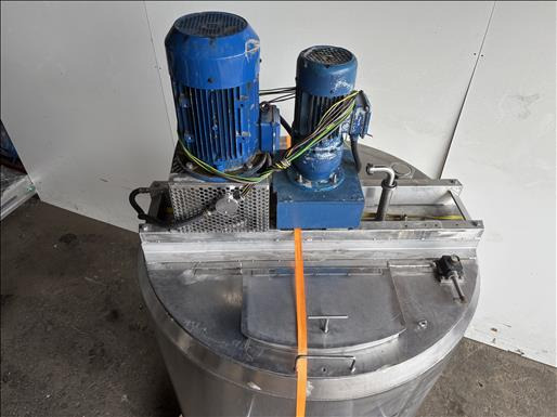 NNP High shear mixing vessel - Машина за ХВП: снимка 4 NNP High shear mixing vessel - Машина за ХВП: снимка 4