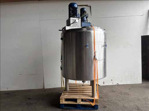NNP High shear mixing vessel - Машина за ХВП: снимка 1 NNP High shear mixing vessel - Машина за ХВП: снимка 1