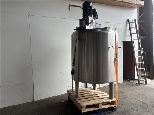 NNP High shear mixing vessel - Машина за ХВП: снимка 2 NNP High shear mixing vessel - Машина за ХВП: снимка 2