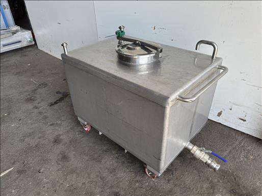 NNP Holding tank - Машина за ХВП: снимка 2 NNP Holding tank - Машина за ХВП: снимка 2