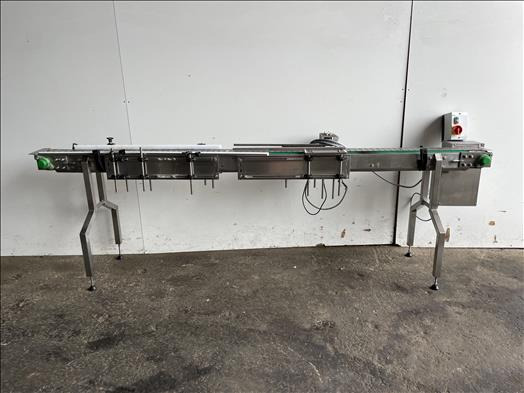 NNP Slat chain conveyor - Транспортьор: снимка 1 NNP Slat chain conveyor - Транспортьор: снимка 1
