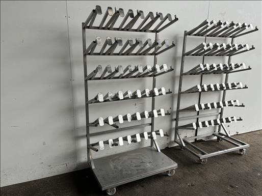 NNP Stainless boot rack - Машина за ХВП: снимка 3 NNP Stainless boot rack - Машина за ХВП: снимка 3