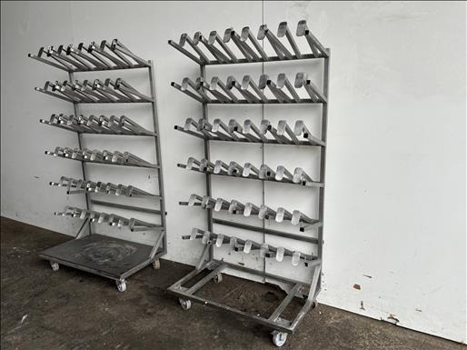 NNP Stainless boot rack - Машина за ХВП: снимка 2 NNP Stainless boot rack - Машина за ХВП: снимка 2