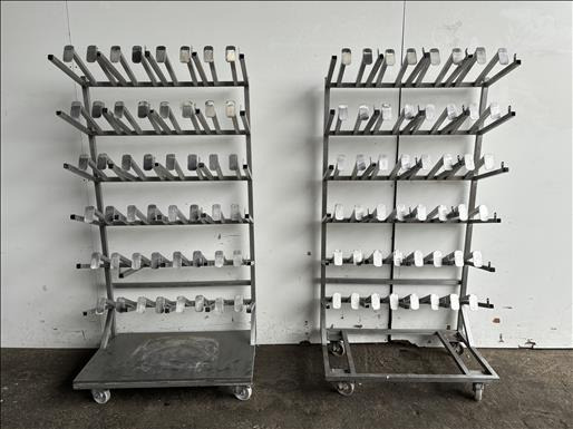 NNP Stainless boot rack - Машина за ХВП: снимка 1 NNP Stainless boot rack - Машина за ХВП: снимка 1