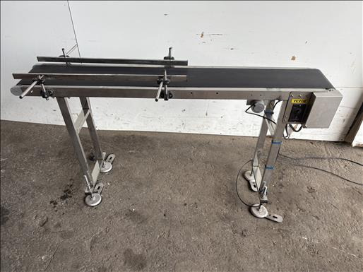 NNP Stainless conveyor - Транспортьор: снимка 1 NNP Stainless conveyor - Транспортьор: снимка 1