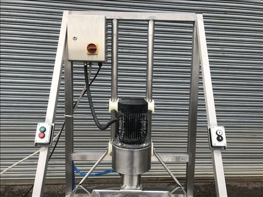 NNP Tote bin mixer - Машина за ХВП: снимка 4 NNP Tote bin mixer - Машина за ХВП: снимка 4