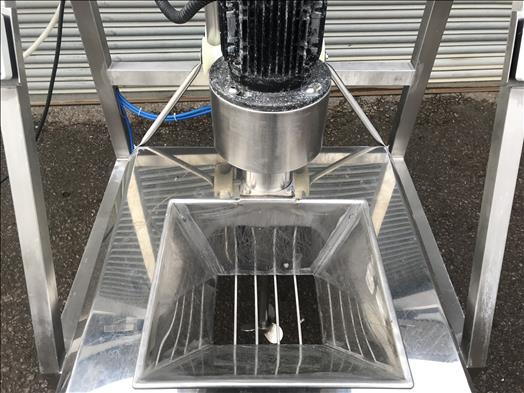 NNP Tote bin mixer - Машина за ХВП: снимка 3 NNP Tote bin mixer - Машина за ХВП: снимка 3