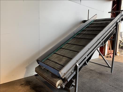 NNP flighted elevator conveyor - Транспортьор: снимка 2 NNP flighted elevator conveyor - Транспортьор: снимка 2