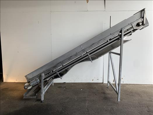 NNP flighted elevator conveyor - Транспортьор: снимка 1 NNP flighted elevator conveyor - Транспортьор: снимка 1