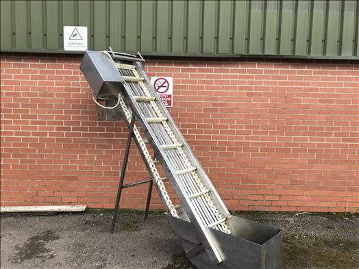 NNP flighted elevator conveyor - Транспортьор: снимка 2 NNP flighted elevator conveyor - Транспортьор: снимка 2