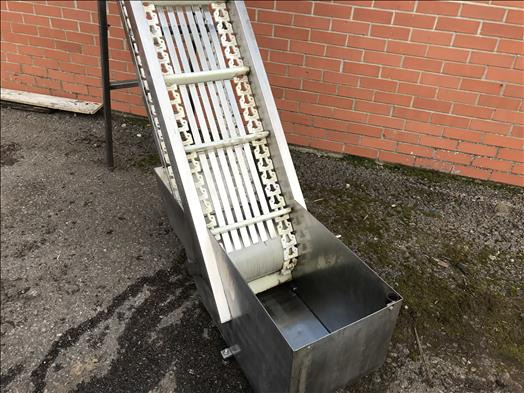 NNP flighted elevator conveyor - Транспортьор: снимка 3 NNP flighted elevator conveyor - Транспортьор: снимка 3