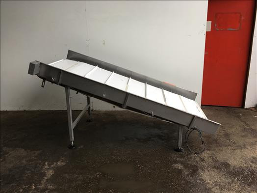 NNP stainless incline conveyor - Транспортьор: снимка 1 NNP stainless incline conveyor - Транспортьор: снимка 1