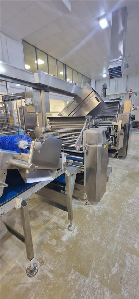 Rondo Laminazione pastry sheeting line - Машина за хлебопроизводство: снимка 1 Rondo Laminazione pastry sheeting line - Машина за хлебопроизводство: снимка 1