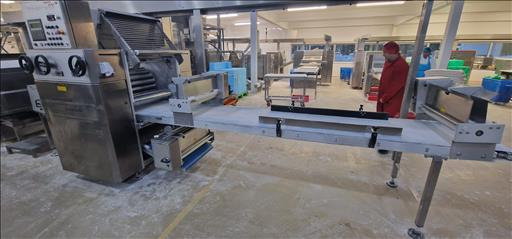 Rondo Laminazione pastry sheeting line - Машина за хлебопроизводство: снимка 3 Rondo Laminazione pastry sheeting line - Машина за хлебопроизводство: снимка 3