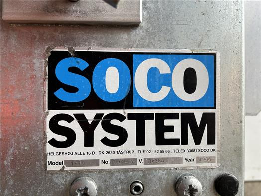 Soco T10 Case taper - Машина за опаковане: снимка 4 Soco T10 Case taper - Машина за опаковане: снимка 4