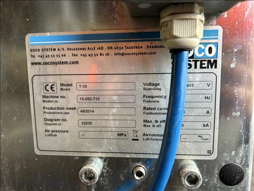 Soco T10 Case taper - Машина за опаковане: снимка 4 Soco T10 Case taper - Машина за опаковане: снимка 4