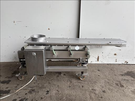Syspal 508 Vibratory conveyor - Машина: снимка 1 Syspal 508 Vibratory conveyor - Машина: снимка 1