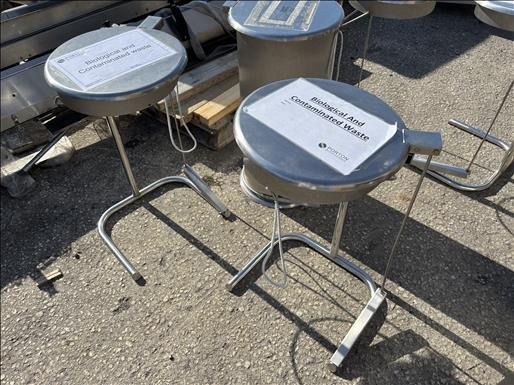 Teknomek Stainless bins - Машина за ХВП: снимка 2 Teknomek Stainless bins - Машина за ХВП: снимка 2