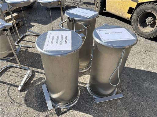Teknomek Stainless bins - Машина за ХВП: снимка 3 Teknomek Stainless bins - Машина за ХВП: снимка 3