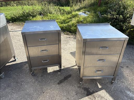 Teknomek Stainless cabinets - Машина за ХВП: снимка 2 Teknomek Stainless cabinets - Машина за ХВП: снимка 2
