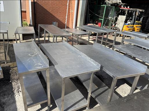 Teknomek Stainless tables - Машина за ХВП: снимка 2 Teknomek Stainless tables - Машина за ХВП: снимка 2