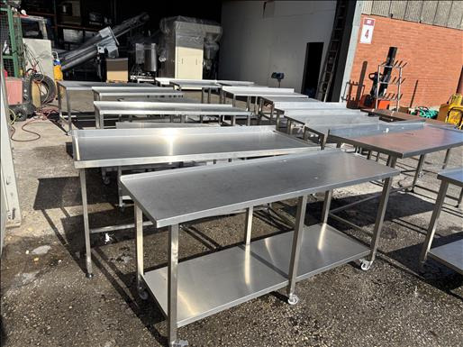 Teknomek Stainless tables - Машина за ХВП: снимка 1 Teknomek Stainless tables - Машина за ХВП: снимка 1