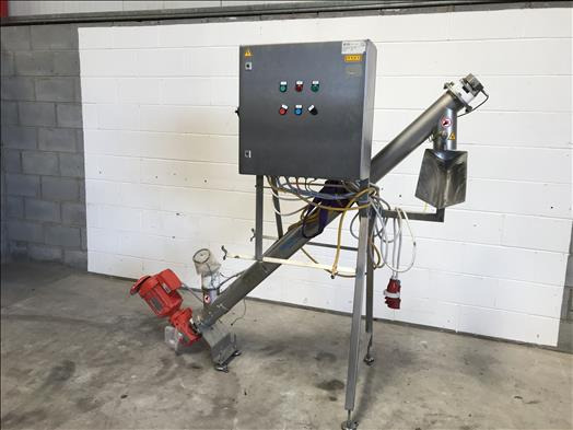 Van Beek KR100-EX elevator screw conveyor - Транспортьор: снимка 1 Van Beek KR100-EX elevator screw conveyor - Транспортьор: снимка 1