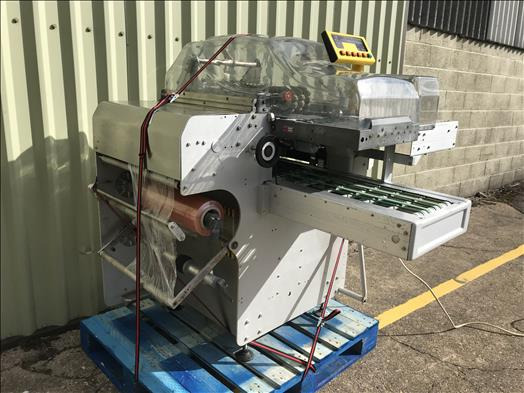 Waldys B-188 stretch film wrapper - Машина за опаковане: снимка 3 Waldys B-188 stretch film wrapper - Машина за опаковане: снимка 3