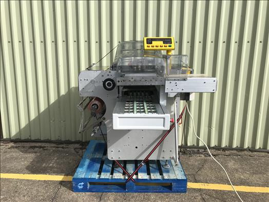 Waldys B-188 stretch film wrapper - Машина за опаковане: снимка 1 Waldys B-188 stretch film wrapper - Машина за опаковане: снимка 1