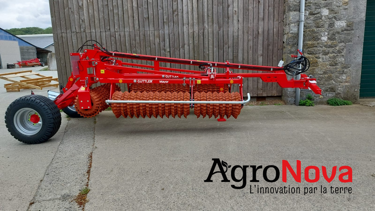 GÜTTLER Mayor 640 - Селскостопански валяк: снимка 1 GÜTTLER Mayor 640 - Селскостопански валяк: снимка 1