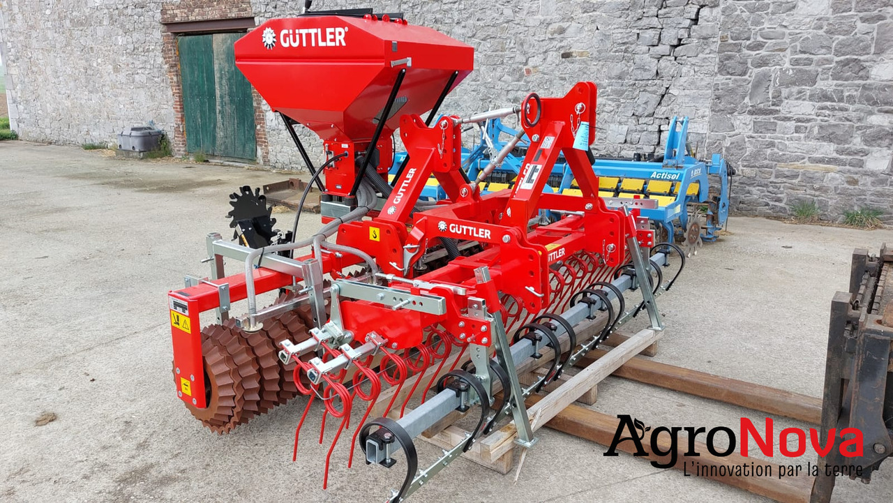 Güttler GreenMaster300 Sursemis - Комбинирана сеялка: снимка 2 Güttler GreenMaster300 Sursemis - Комбинирана сеялка: снимка 2