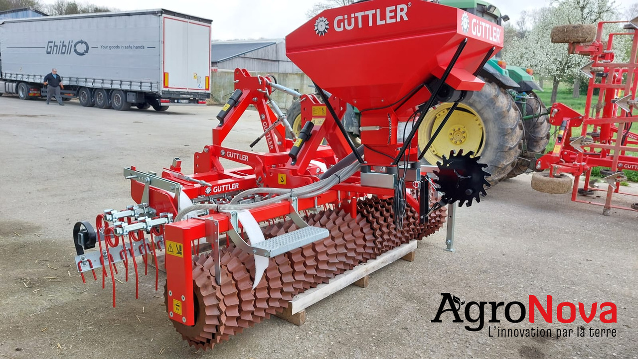 Güttler GreenMaster300 Sursemis - Комбинирана сеялка: снимка 1 Güttler GreenMaster300 Sursemis - Комбинирана сеялка: снимка 1