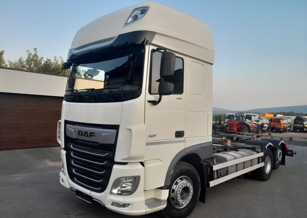 DAF XF 106 450 / BDF RETARDER - Шаси кабина: снимка 1 DAF XF 106 450 / BDF RETARDER - Шаси кабина: снимка 1
