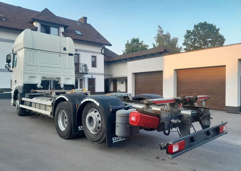 DAF XF 106 450 / BDF RETARDER - Шаси кабина: снимка 5 DAF XF 106 450 / BDF RETARDER - Шаси кабина: снимка 5