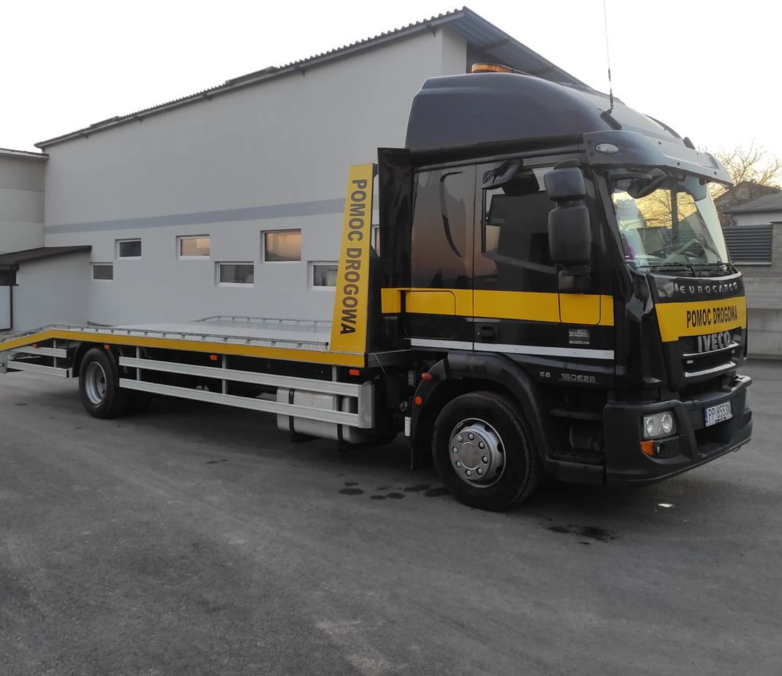 Iveco EUROCARGO / DMC 16T / LAWETA/ POMOC DROGOWA - Камион пътна помощ: снимка 3 Iveco EUROCARGO / DMC 16T / LAWETA/ POMOC DROGOWA - Камион пътна помощ: снимка 3