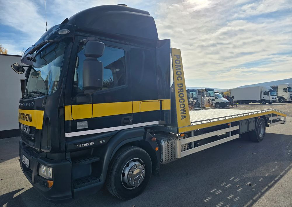 Iveco EUROCARGO / DMC 16T / LAWETA/ POMOC DROGOWA - Камион пътна помощ: снимка 1 Iveco EUROCARGO / DMC 16T / LAWETA/ POMOC DROGOWA - Камион пътна помощ: снимка 1