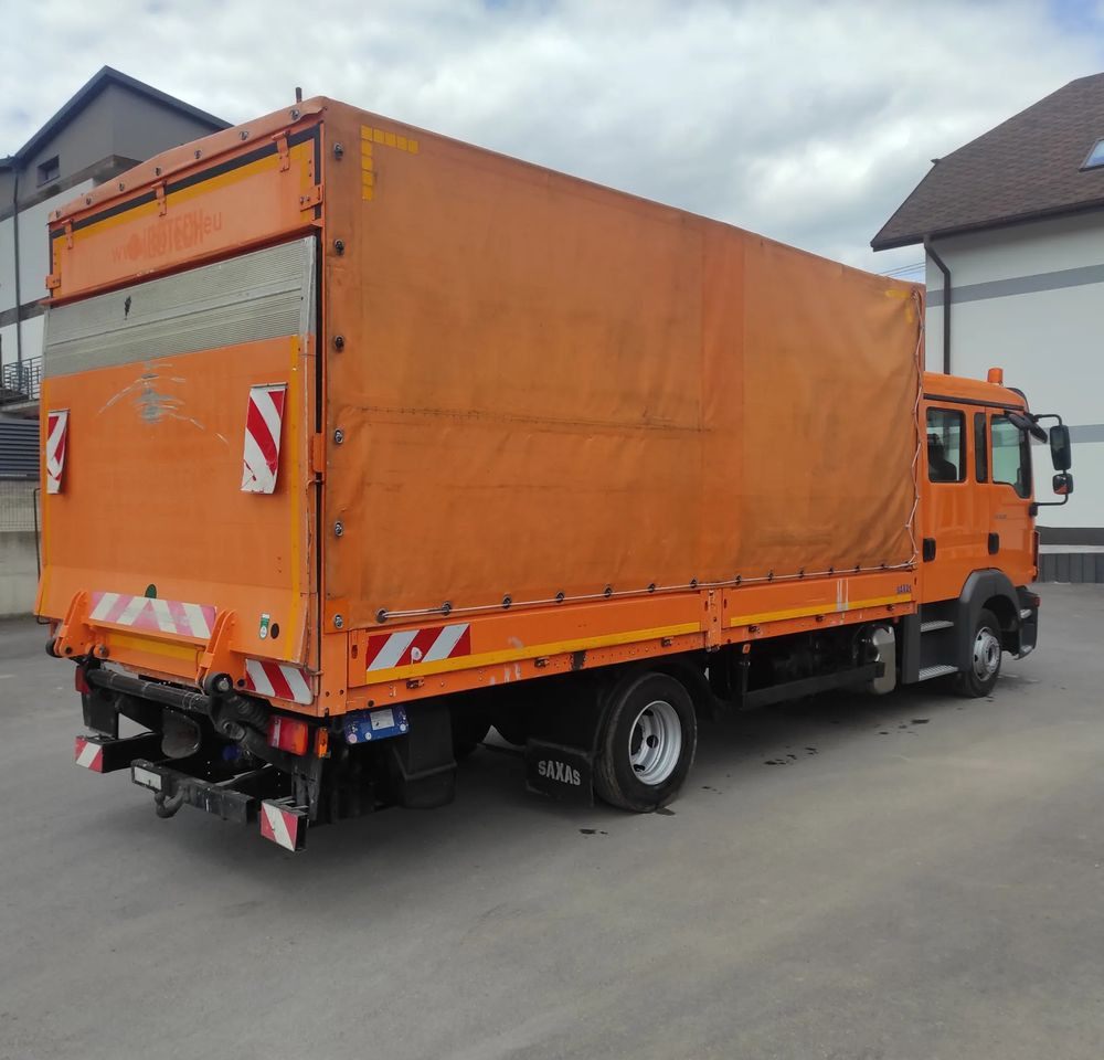 MAN TGL 8.180 DOKA / 6 OSOBOWY /BUTRO-PLANDEKA / - Камион с брезент: снимка 3 MAN TGL 8.180 DOKA / 6 OSOBOWY /BUTRO-PLANDEKA / - Камион с брезент: снимка 3