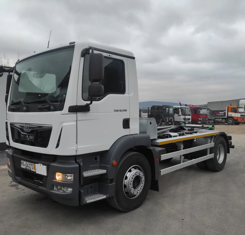 MAN TGM 18.290 - Мултилифт с кука камион: снимка 5 MAN TGM 18.290 - Мултилифт с кука камион: снимка 5