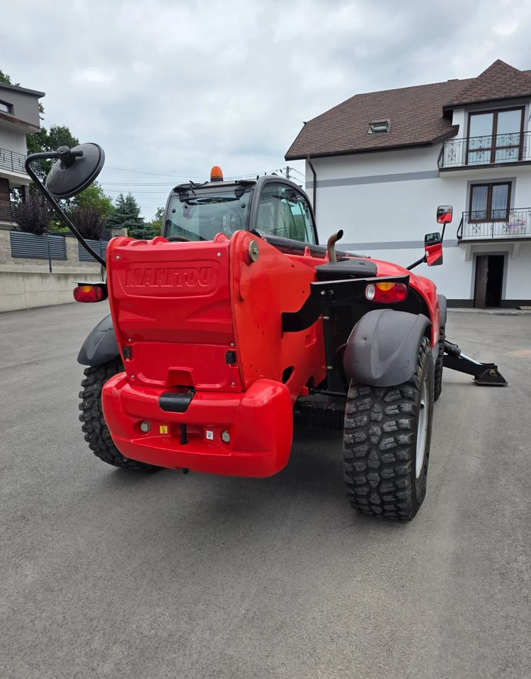 Manitou MT 1440 EASY - Телескопичен товарач: снимка 4 Manitou MT 1440 EASY - Телескопичен товарач: снимка 4