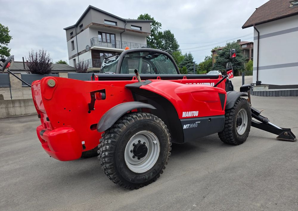 Manitou MT 1440 EASY - Телескопичен товарач: снимка 3 Manitou MT 1440 EASY - Телескопичен товарач: снимка 3