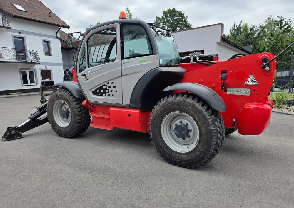 Manitou MT 1440 EASY - Телескопичен товарач: снимка 2 Manitou MT 1440 EASY - Телескопичен товарач: снимка 2