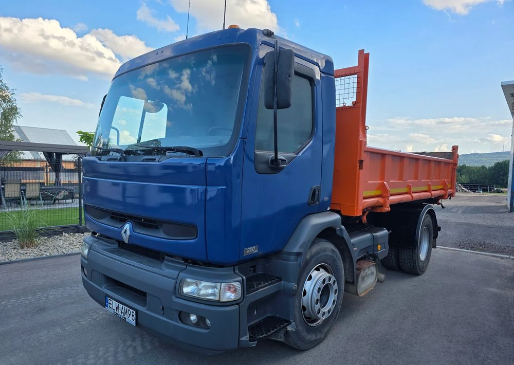 Renault PREMIUM 320 DCI / KERAX / HYDROBURTA / WYWROTKA - Самосвал камион: снимка 1 Renault PREMIUM 320 DCI / KERAX / HYDROBURTA / WYWROTKA - Самосвал камион: снимка 1