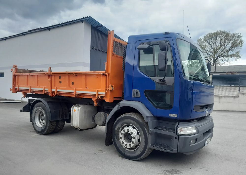 Renault PREMIUM 320 DCI / KERAX / HYDROBURTA / WYWROTKA - Самосвал камион: снимка 2 Renault PREMIUM 320 DCI / KERAX / HYDROBURTA / WYWROTKA - Самосвал камион: снимка 2